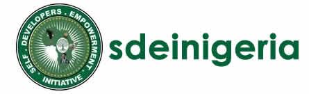 Self-Developers Empowerment Initiative (SDEI)